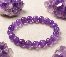 Amethyst-Bracelet